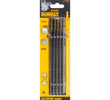 Пилки по сэндвич-панелям DeWALT BiMET T71BF 1180х148х120 мм (5шт) DT2084-QZ DT2084-QZ
