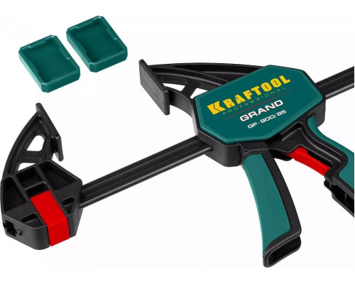Струбцина быстрозажимная KRAFTOOL GP-900/85 пистолетная 900/85 мм