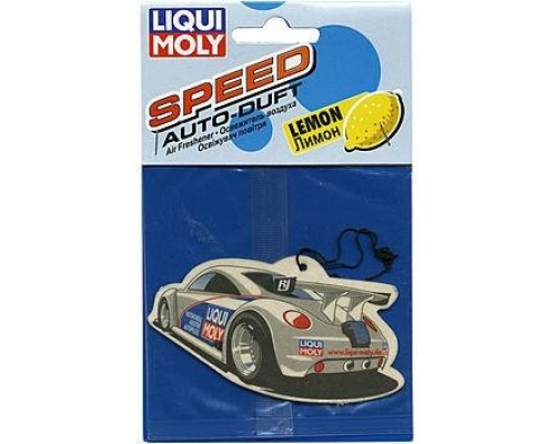Освежитель воздуха LIQUI MOLY Auto-Duft Speed (Lemon) 1661 лимон 1661