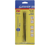 Полотна для лобзика STAYER №5 130 мм, 10 шт., 15321-S-10 15321-S-10_z01