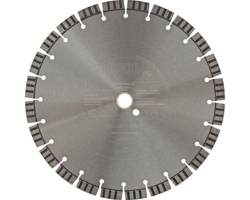 Алмазный диск универсальный D.BOR Standard TS-15 350х25.4 мм D-S-TS-15-0350-030