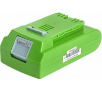 Аккумулятор TopON для Greenworks 24В, 2.0Ah (Li-Ion) TOP-PTGD-GW-24-2.0