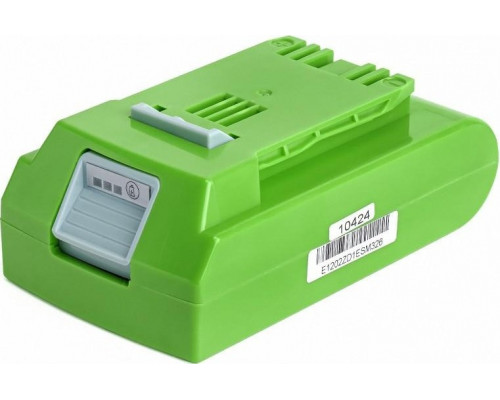 Аккумулятор TopON для Greenworks 24В, 2.0Ah (Li-Ion) TOP-PTGD-GW-24-2.0