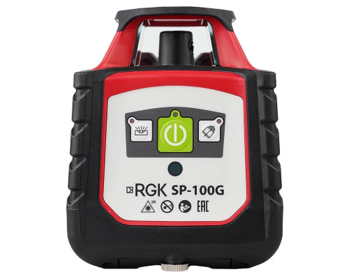 Нивелир ротационный RGK SP-100G COMBO Slide комплект 759557