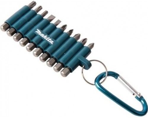 Набор бит и насадок MAKITA D-65028 подвесной 10 предметов D-65028