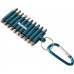 Набор бит и насадок MAKITA D-65028 подвесной 10 предметов D-65028