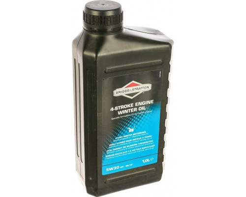 Масло для 4-тактных бензиновых двигателей BRIGGS&STRATTON SAE 5W30 1 л зимнее 100007W