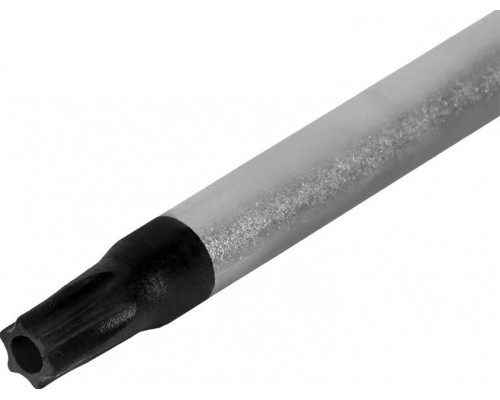 Отвертка TX Кобальт 910-072 ultra grip tamper-27х100 мм cr-v, двухкомпонентная