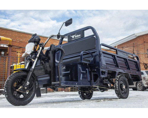 Трицикл грузовой RUTRIKE D4 1800 60V1500W Темно-серый 2495 023293-2495