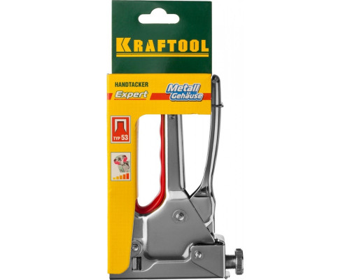 Скобозабиватель ручной KRAFTOOL тип 53 (6-14 мм) 3187_z01