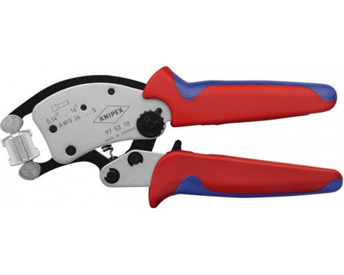 Инструмент для опрессовки кабельных наконечников KNIPEX 975318