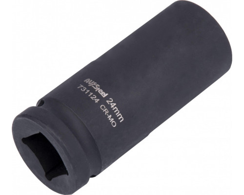 Ударная головка 12-гранная 3/4" AV Steel AV-731124 удлиненная 24 мм