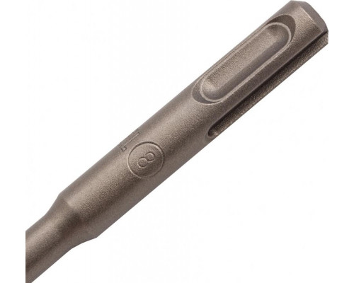 Бур SDS-plus Denzel Cobalt W-tip, 8x110 мм по бетону, двойная спираль 705010