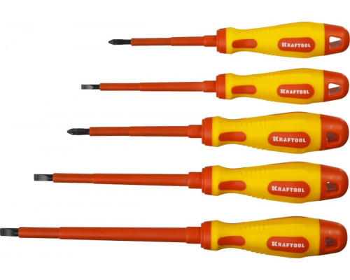 Набор отверток диэлектрических KRAFTOOL X-Drive ELECTRO 250088-H6 6 предметов 250088-H6