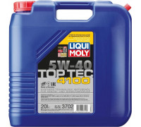 Масло моторное LIQUI MOLY SAE 5W40 Top Tec 4100 20 л 3702 3702