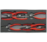 Набор инструментов в лотке KNIPEX 002001V02 6 предметов KN-002001V02