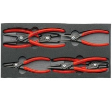 Набор инструментов в лотке KNIPEX 002001V02 6 предметов KN-002001V02