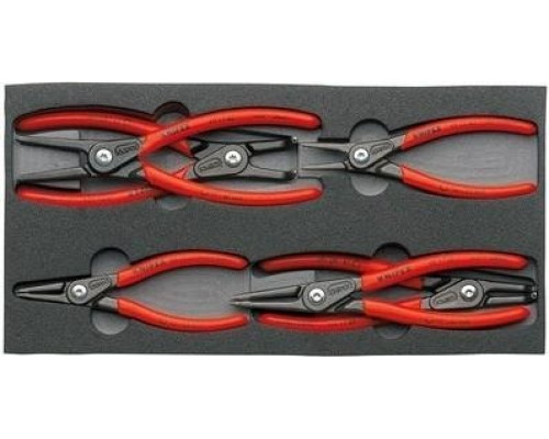 Набор инструментов в лотке KNIPEX 002001V02, 6 предметов