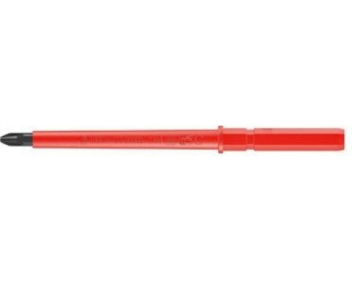 Стержень диэлектрический WERA Kraftform Kompakt VDE 1000 V 62i PH 2 х 154 мм WE-003412 WE-003412