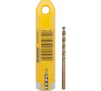 Сверло по металлу DeWALT 4 x 43 / 75 мм HSS-CO Extreme кобальтовое DT4924-QZ (10шт) DT4924-QZ