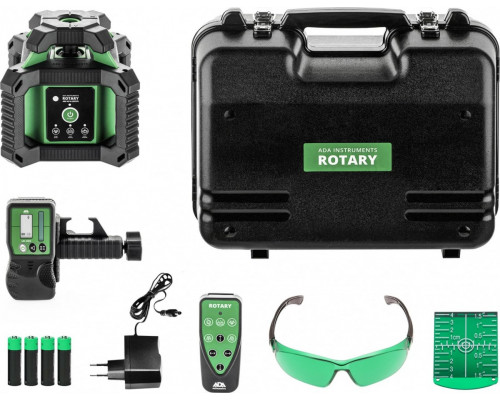 Лазерный уровень ADA ROTARY 400 HV-G SERVO А00584