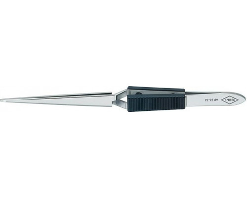 Пинцет KNIPEX 929589 для прецизионных работ с перекрещивающимися губками