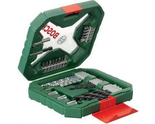 Набор оснастки универсальный BOSCH X-Line NEW GENERATION 34 предмета 2607010608