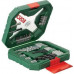 Набор оснастки универсальный BOSCH X-Line NEW GENERATION 34 предмета 2607010608