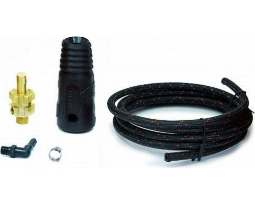 Силовой разъем AURORA TIG PLUG 50 M12x1, 2 метра