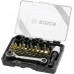 Набор бит BOSCH из 27 шт. GOLD IXO SDB-set 2607017459
