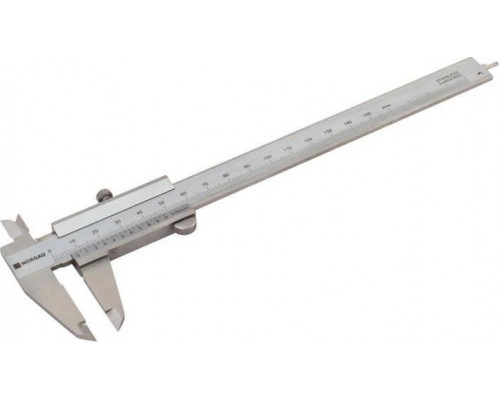 Штангенциркуль Norgau ШЦ-I 0-150 мм, 0,05 мм, L 150 мм