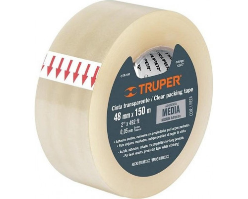 Скотч TRUPER CTR-50 12555