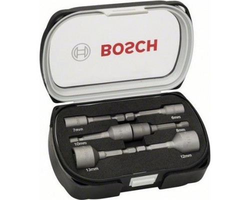 Набор торцевых головок BOSCH PROLINE 50 мм 6 предметов 2608551079