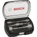 Набор торцевых головок BOSCH PROLINE 50 мм 6 предметов 2608551079