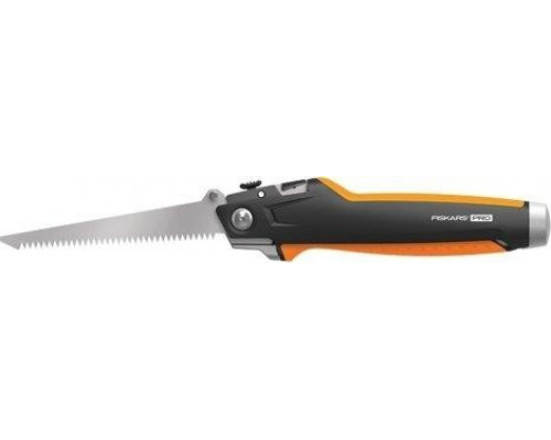 Нож для гипсокартона со сменным лезвием FISKARS CarbonMax 1027226