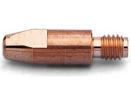 Наконечник сварочный AURORA M6 1,0 мм L28 Cu-Cr-Zr для полуавтомата