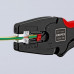 Съемник изоляции диэлектрический KNIPEX 1242195SB multistrip, 195 мм, рукоятки с зоной мягкого пласт KN-1242195SB