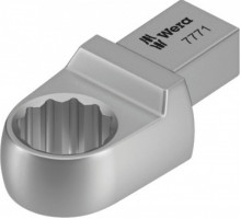 Ключ накидной WERA 05078628001 7771 15 мм под посадочное гнездо 9x12 мм WE-078628