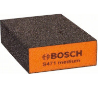 Шлифовальная губка BOSCH 69х97х26 мм S471 MEDIUM 2608608225