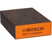 Шлифовальная губка BOSCH 69х97х26 мм S471 MEDIUM 2608608225