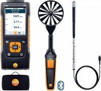 Комплект для вентиляции № 2 с Bluetooth Testo 440 (0563 4407) 0563 4407