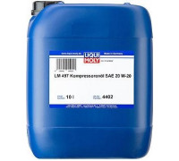 Масло компрессорное LIQUI MOLY LM 497 Kompressorenoil 20W20 (VG-68) 10 л 4402 синтетическое 4402