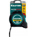 Рулетка KRAFTOOL AutoStop 10 м х 25 мм профессиональная с автостопом 3412-10-25