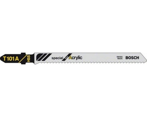 Пилки универсальные BOSCH T101A (5шт) 2608631010