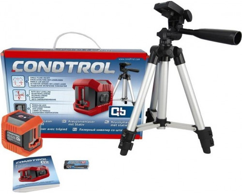 Лазерный уровень CONDTROL QB set 1-2-121