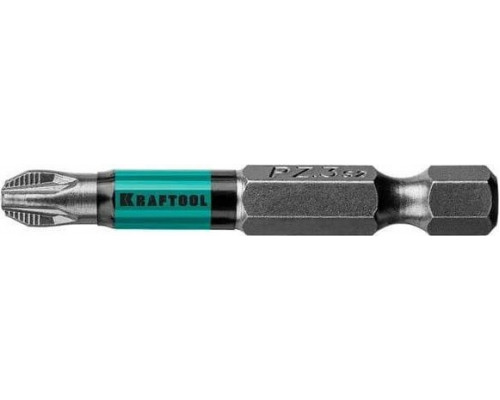 Бита для заворачивания KRAFTOOL Optimum Line PZ3 50 мм, 10 шт. 26124-3-50-10