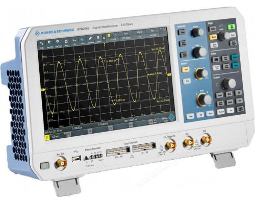 Комплект осциллографа Fluke R&S RTB2002 70 МГц, 2 канала с опциями 1333.1005.PRO
