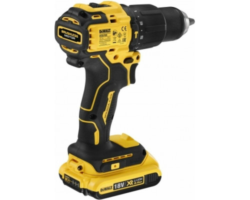 Аккумуляторная дрель-шуруповерт DeWALT DCD 709 S2T ударная, бесщеточная DCD709S2T