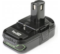 Аккумулятор TopON для Ryobi 18В, 2.5Ah (Li-Ion) TOP-PTGD-RY-18-2.5-Li