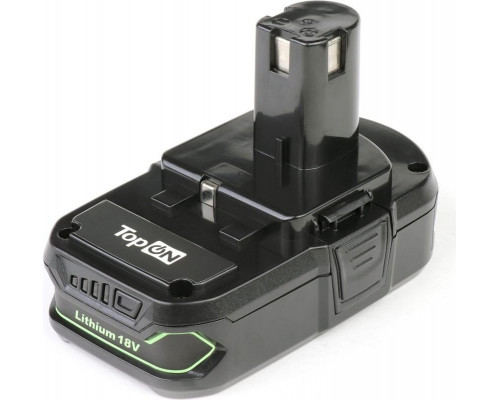 Аккумулятор TopON для Ryobi 18В, 2.5Ah (Li-Ion) TOP-PTGD-RY-18-2.5-Li
